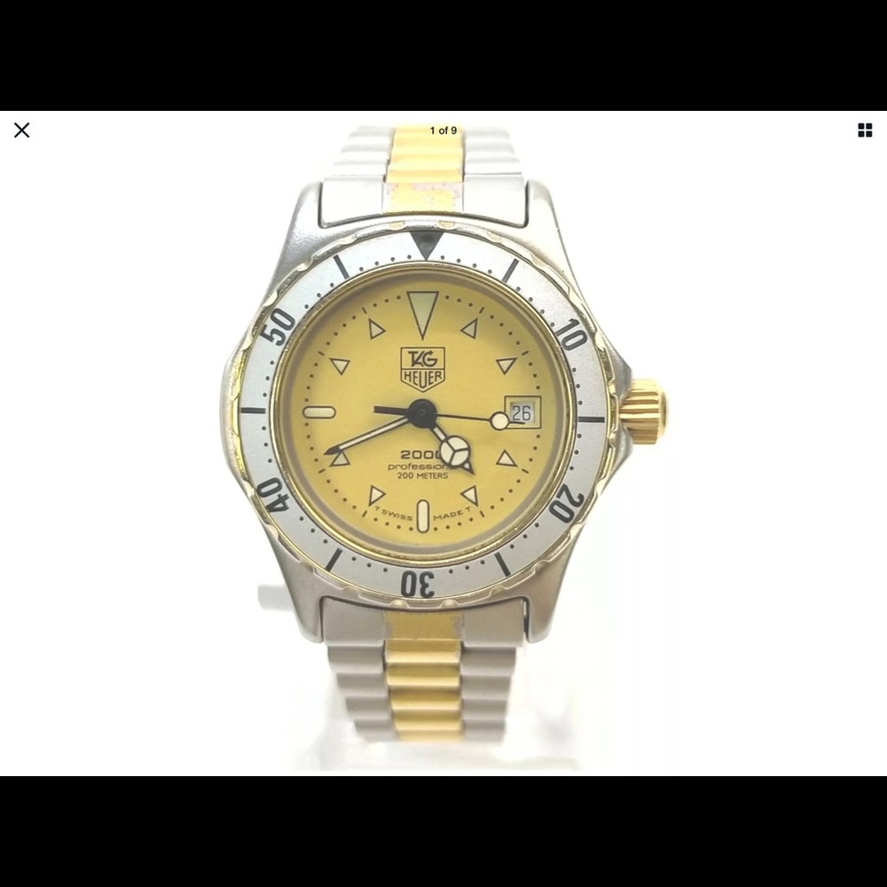 Tag Heuer Ladies watch